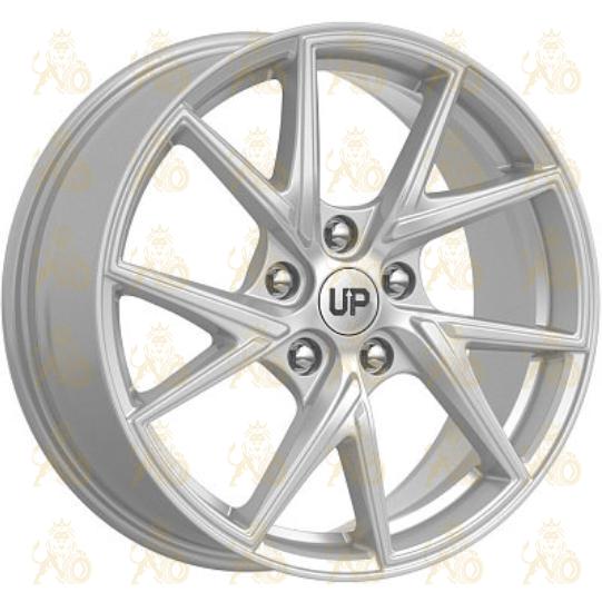 Wheels UP UP105 7x17 5*112 ET45 DIA57.1 Silver Classic Литой