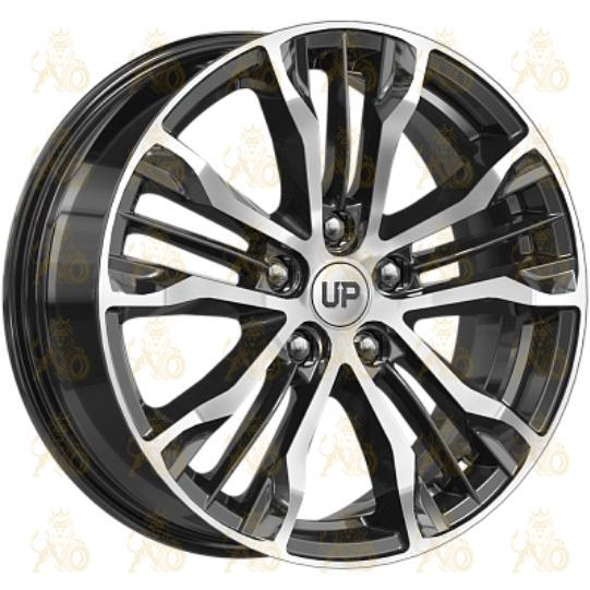 Wheels UP UP106 7x17 5*114.3 ET48 DIA66.1 New Diamond Литой