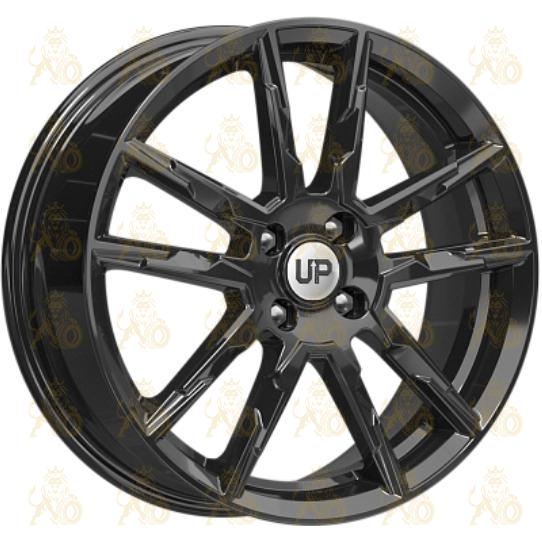 Wheels UP UP107 6.5x17 4*100 ET40 DIA67.1 New Black Литой