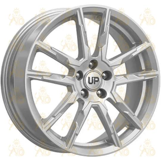 Wheels UP UP107 6.5x17 5*100 ET45 DIA54.1 Silver Classic Литой