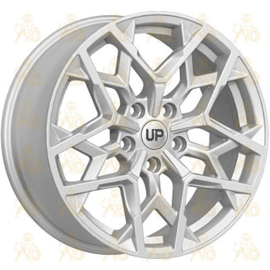 Wheels UP UP110 7.5x17 5*114.3 ET40 DIA66.1 Silver Classic Литой