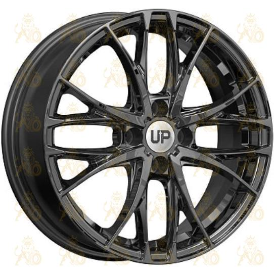 Wheels UP UP111 6x16 4*100 ET37 DIA60.1 New Black Литой