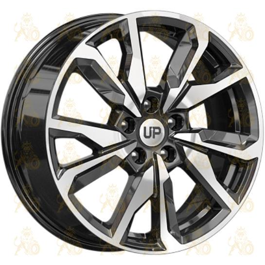 Wheels UP UP114 7x17 5*114.3 ET37 DIA66.6 New Diamond Литой