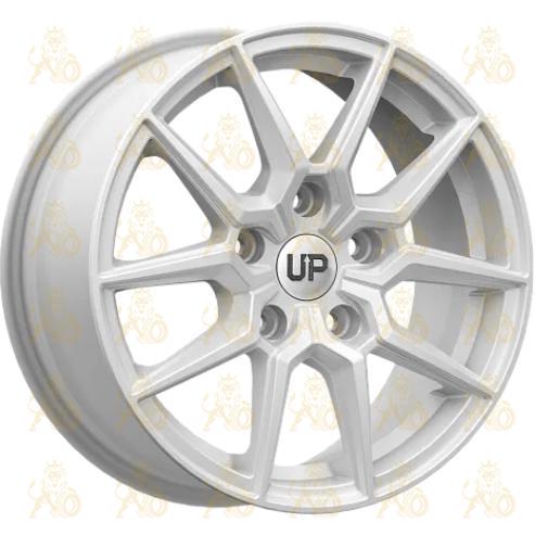 Wheels UP UP117 6.5x15 5*108 ET45 DIA63.3 Silver Classic Литой