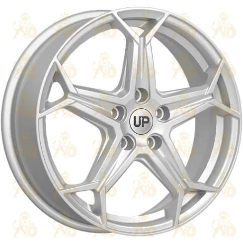 Wheels UP UP118 6.5x18 5*114.3 ET45 DIA66.1 Silver Classic Литой