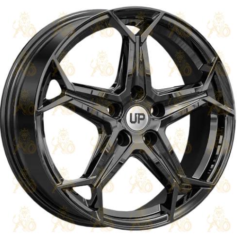 Wheels UP UP118 6.5x18 5*114.3 ET50 DIA66.1 New Black Литой