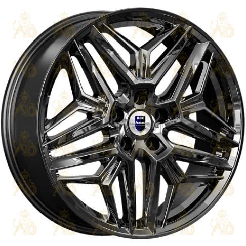 K&K Колумб 7x19 5*114.3 ET35 DIA67.1 Черный Литой