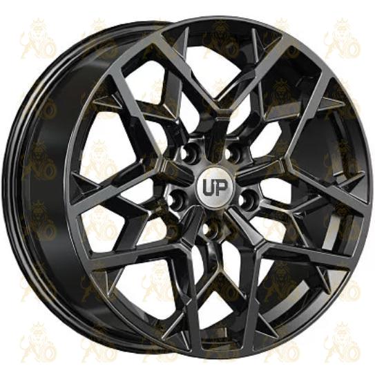 Wheels UP UP110 7.5x17 5*108 ET44 DIA67.1 New Black Литой