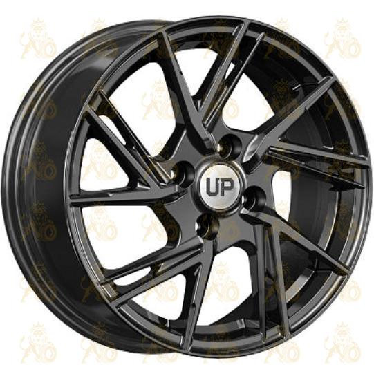 Wheels UP UP115 6.5x15 4*100 ET37 DIA60.1 New Black Литой