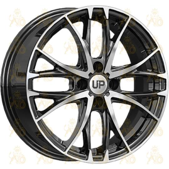 Wheels UP UP111 6x16 4*100 ET45 DIA54.1 New Diamond Литой