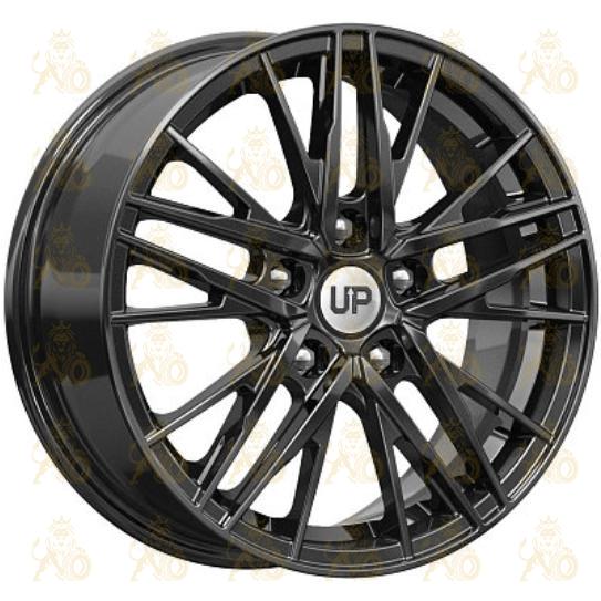 Wheels UP UP108 6.5x16 5*114.3 ET40 DIA67.1 New Black Литой