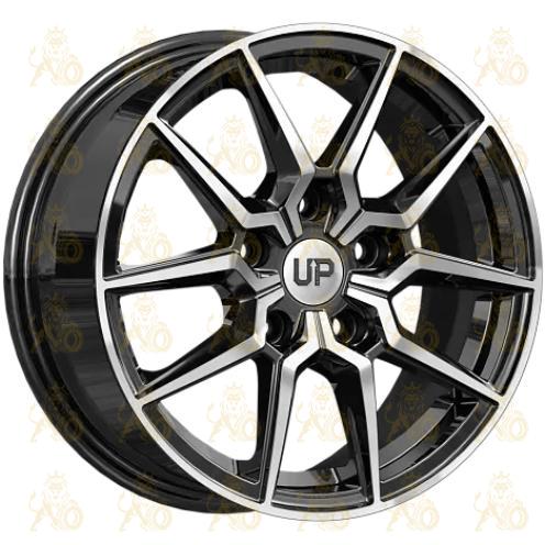Wheels UP UP117 6.5x15 5*110 ET35 DIA65.1 New Diamond Литой