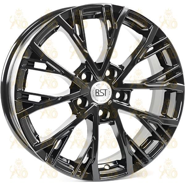 RST R207 6.5x17 5*114.3 ET35 DIA67.1 BL Литой