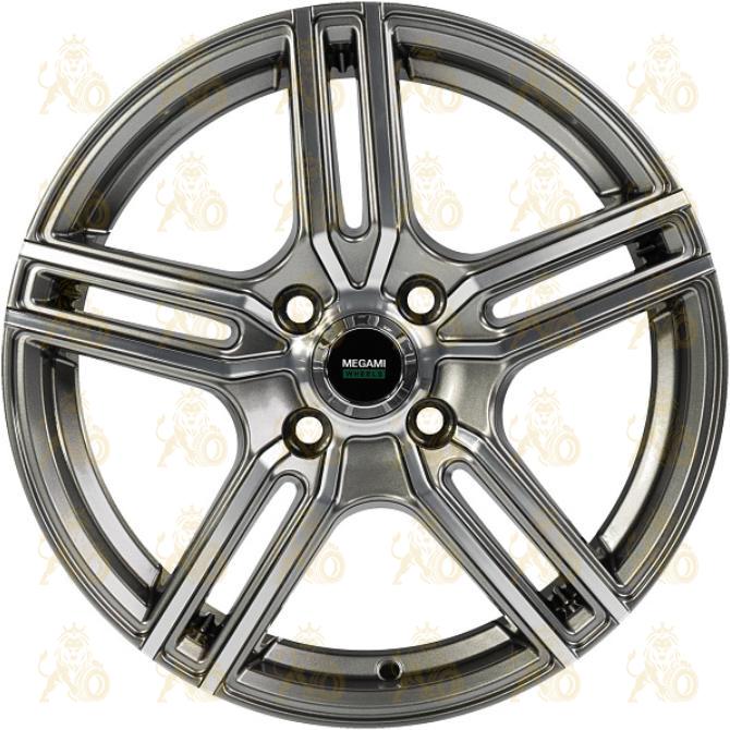 Megami MGM-1 6x15 4*100 ET40 DIA60.1 GMF Литой
