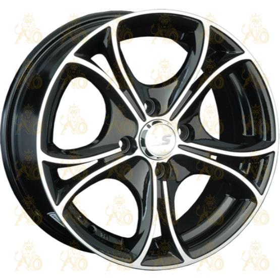 LS 393 7.5x17 5*114.3 ET45 DIA73.1 BKF Литой