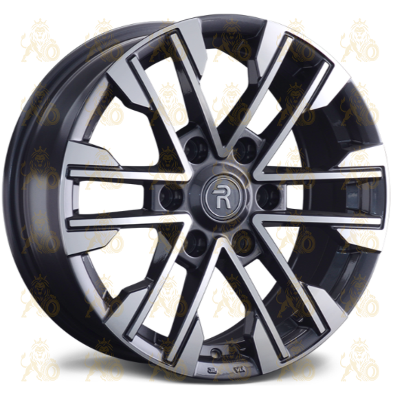 Replay Mi169 7.5x18 6*139.7 ET38 DIA67.1 GMF Литой