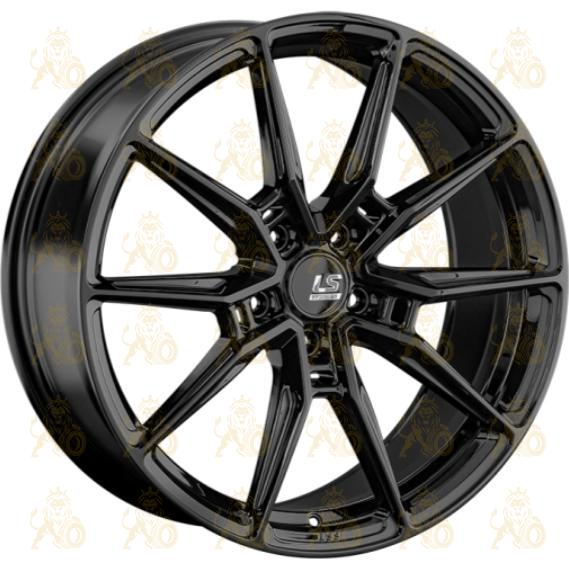 LS FlowForming RC58 8.5x20 5*120 ET40 DIA72.6 BK Литой