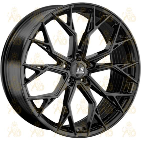 LS FlowForming RC61 8.5x19 5*114.3 ET40 DIA67.1 BK Литой