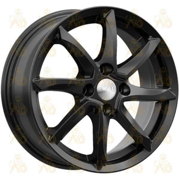 Скад Осака 6x15 4*100 ET50 DIA60.1 Черный бархат Литой
