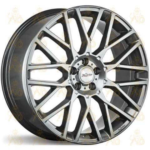 X'trike X-137 8.5x20 5*120 ET47 DIA72.6 BH Литой