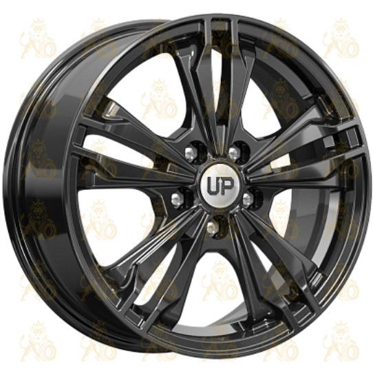 Wheels UP UP103 6.5x16 5*110 ET38 DIA65.1 New Black Литой