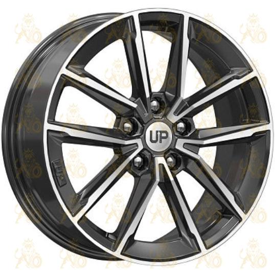 Wheels UP UP104 6.5x17 5*108 ET50 DIA63.3 New Diamond Литой