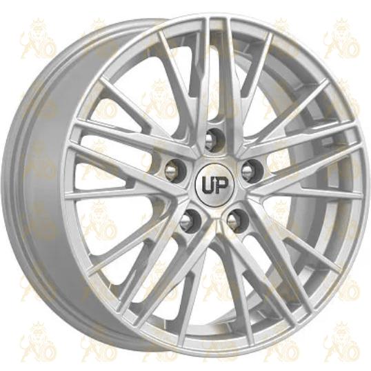 Wheels UP UP108 6.5x16 5*114.3 ET40 DIA67.1 Silver Classic Литой