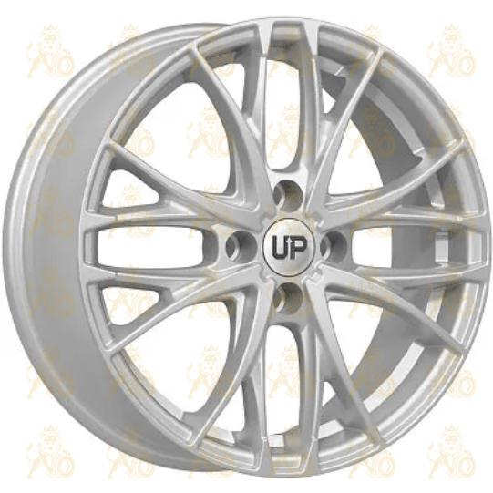 Wheels UP UP111 6x16 4*100 ET37 DIA60.1 Silver Classic Литой