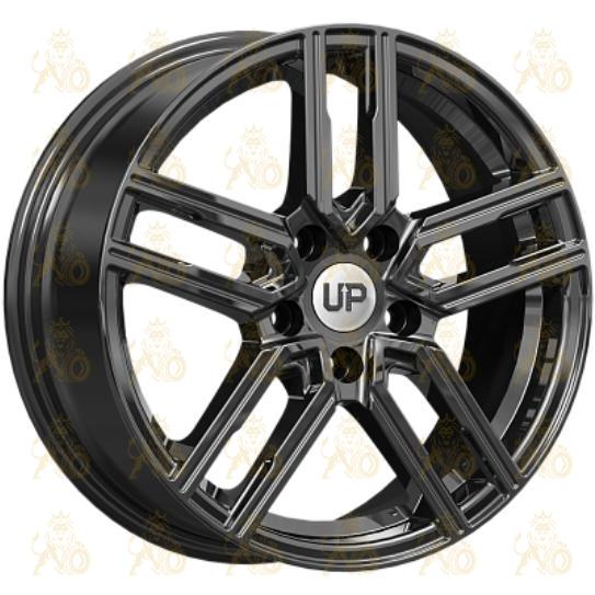 Wheels UP UP113 6.5x16 5*112 ET43 DIA57.1 New Black Литой
