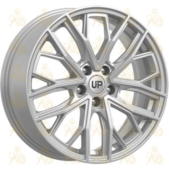 Wheels UP UP109 7x18 5*108 ET33 DIA60.1 Silver Classic Литой
