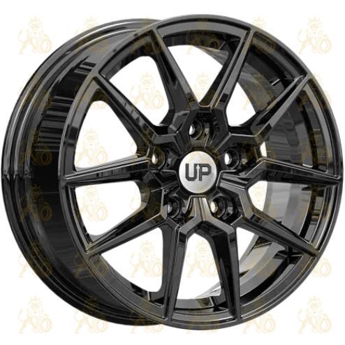 Wheels UP UP117 6.5x15 5*112 ET43 DIA57.1 New Black Литой
