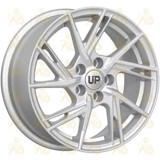 Wheels UP UP115 6.5x15 4*100 ET45 DIA54.1 Silver Classic Литой