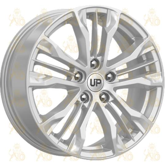Wheels UP UP106 7x17 5*110 ET37 DIA65.1 Silver Classic Литой