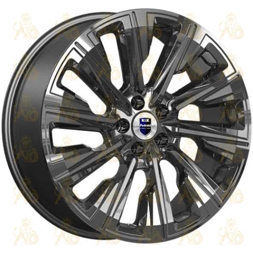 K&K Галего 7.5x19 5*114.3 ET35 DIA60.1 Кварц Литой
