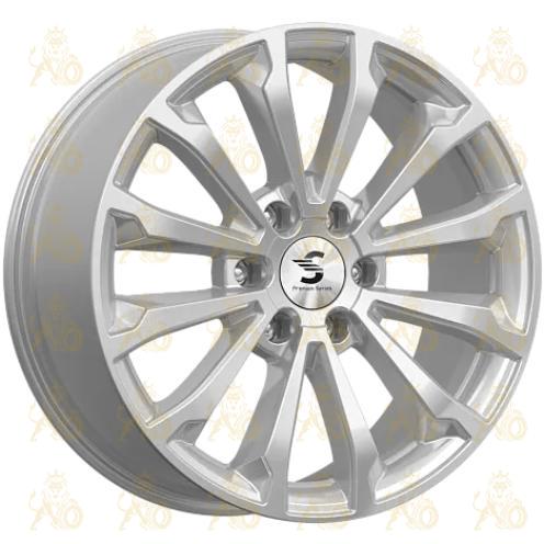 K&K КР006 8.5x20 6*139.7 ET33 DIA75.1 Elite silver Литой