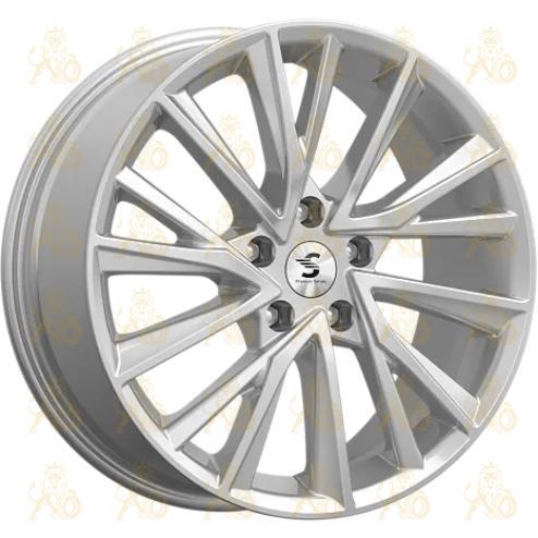 K&K КР010 7.5x18 5*108 ET47 DIA60.1 Elite silver Литой