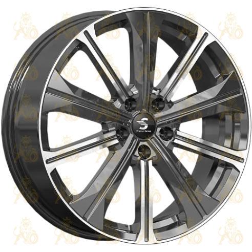 K&K КР013 7x19 5*108 ET36 DIA65.1 Diamond quartz Литой