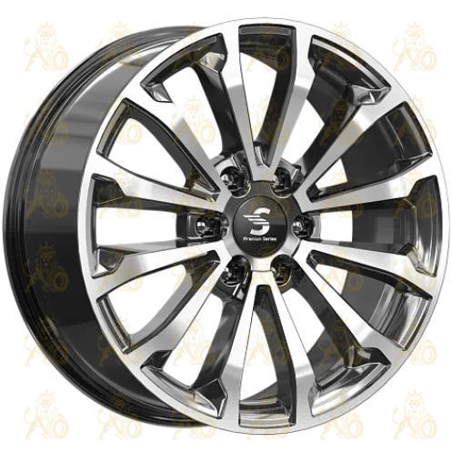 K&K КР006 8.5x20 6*139.7 ET33 DIA100.1 Diamond quartz Литой