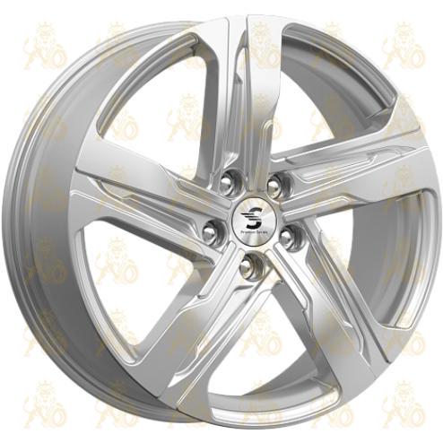 Скад KP004 7.5x19 5*114.3 ET50 DIA67.1 Elite silver Литой