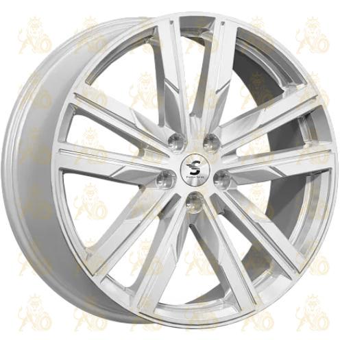 K&K КР014 8x20 5*114.3 ET30 DIA60.1 Elite silver Литой
