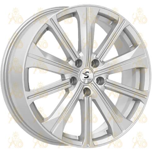 K&K КР013 7x19 5*108 ET45 DIA60.1 Elite silver Литой