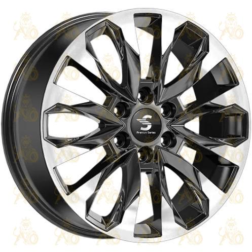K&K КР007 8x20 6*139.7 ET60 DIA95.1 Diamond quartz Литой