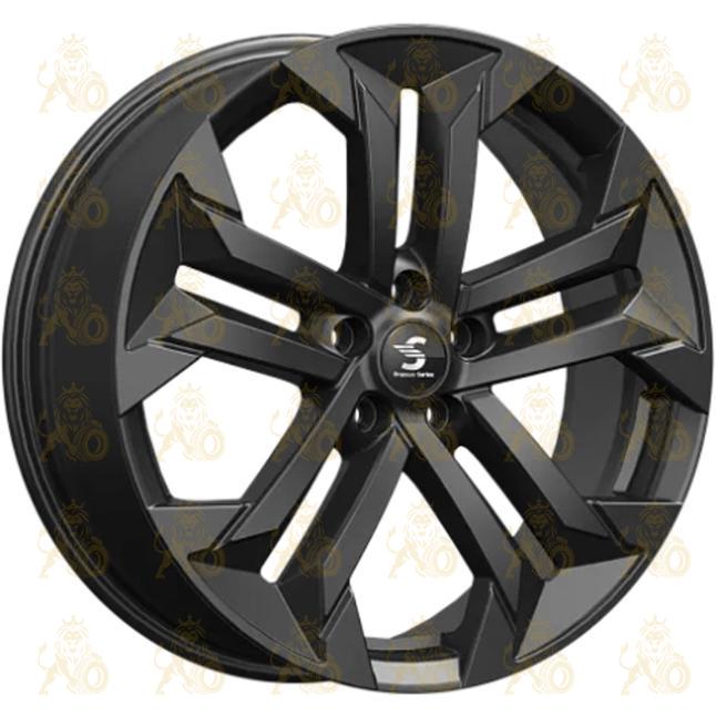 K&K KP015 7.5x19 5*108 ET46 DIA63.3 Черный Матовый Литой
