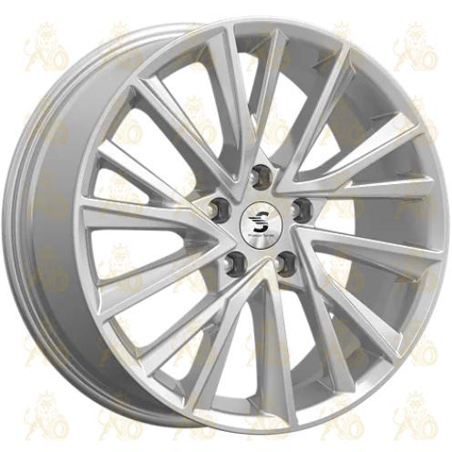 K&K KP010 7.5x18 5*108 ET36 DIA65.1 Elite silver Литой