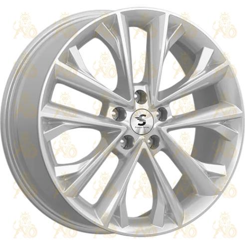 K&K KP012 7x18 5*108 ET36 DIA65.1 Elite silver Литой
