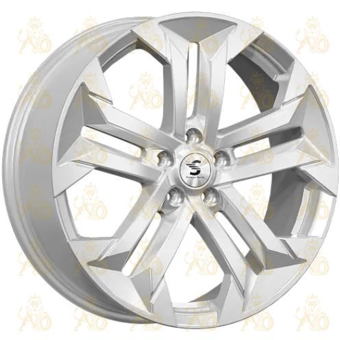 K&K KP015 7.5x19 5*108 ET36 DIA65.1 Elite silver Литой