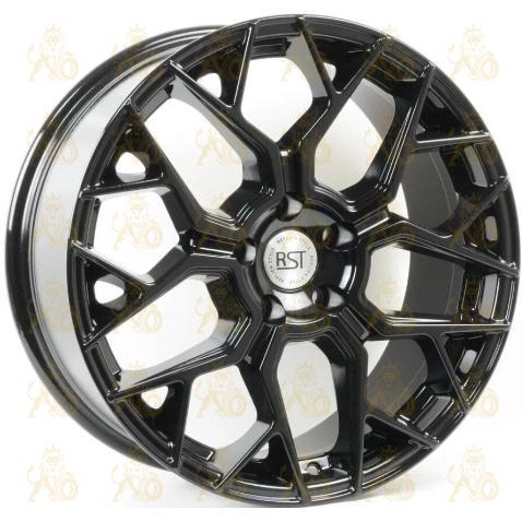 RST R148 8x18 5*108 ET33 DIA65.1 BL Литой