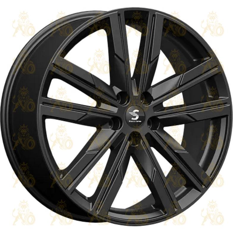 K&K КР014 8x20 5*112 ET41 DIA57.1 Черный Матовый Литой