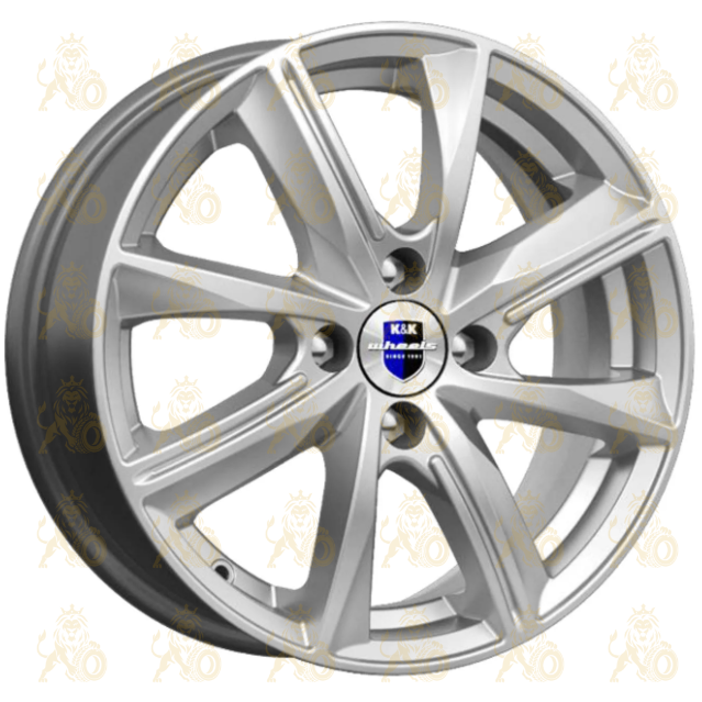 K&K Арнар 6x15 4*100 ET35 DIA67.1 Сильвер SK Литой