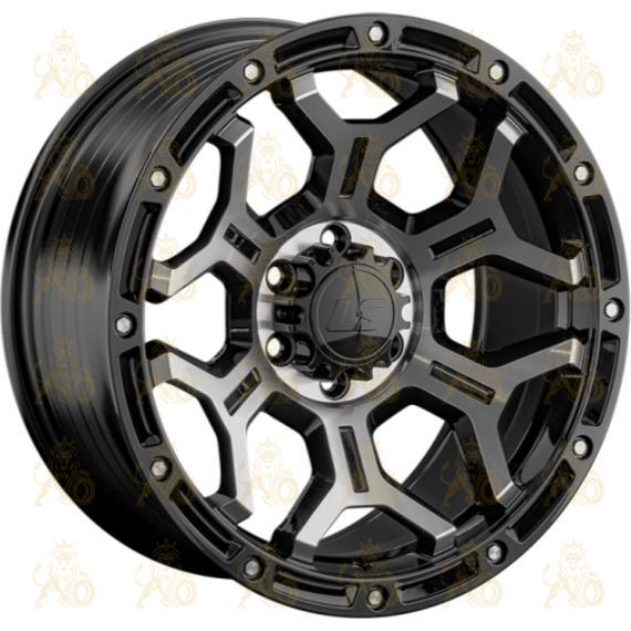 LS FlowForming RC68 9x18 6*114.3 ET25 DIA67.1 BKF Литой